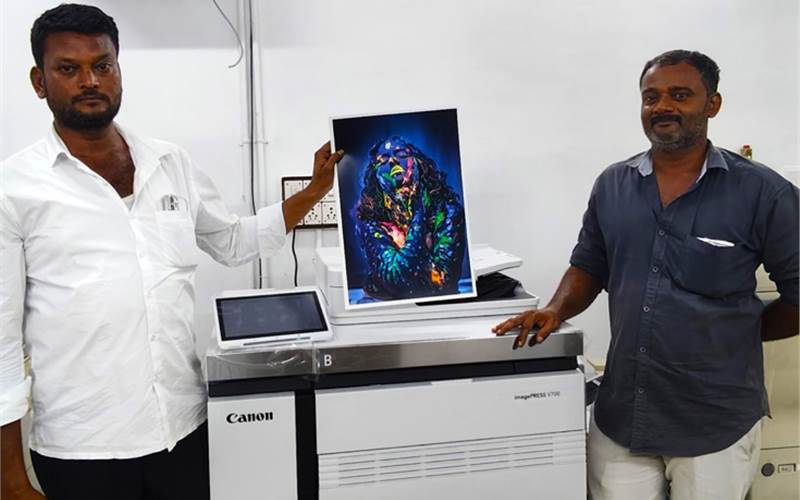 Xcellant Xerox prints excellence using Canon